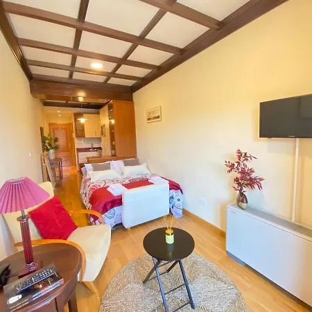 Plaza Mayor 19-precioso Estudio único En Apartamento