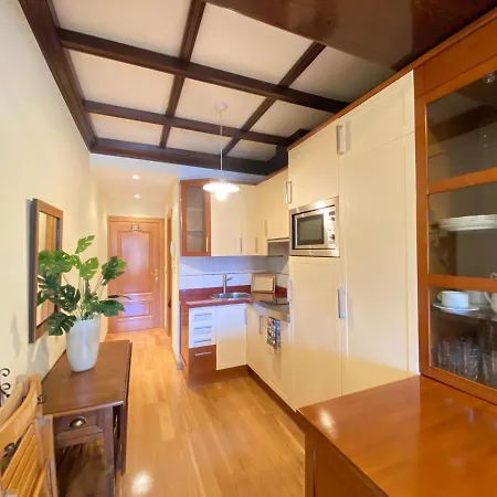 Plaza Mayor 19-precioso Estudio Unico En Lejlighed *