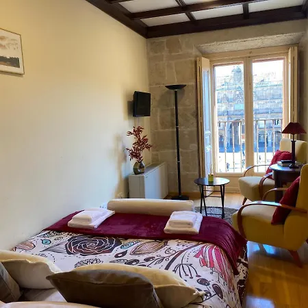 Apartamento Plaza Mayor 19-precioso Estudio único En Salamanca