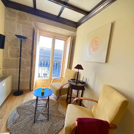 Plaza Mayor 19-precioso Estudio Unico En Lejlighed *