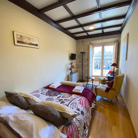 Plaza Mayor 19-precioso Estudio Unico En Lejlighed