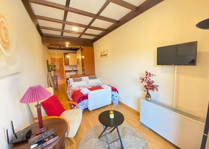 Plaza Mayor 19-precioso Estudio Unico En Apartment