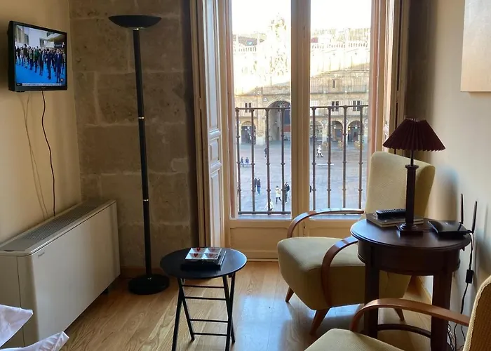 Plaza Mayor 19-precioso Estudio Unico En Salamanca