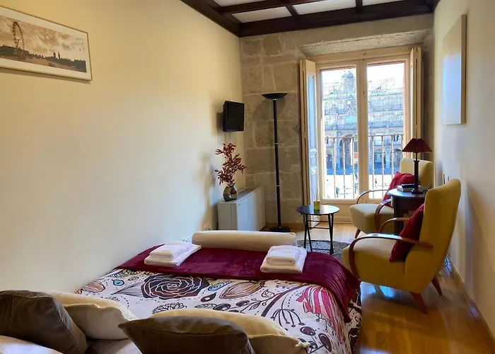 Διαμέρισμα Plaza Mayor 19-precioso Estudio Unico En Σαλαμάνκα