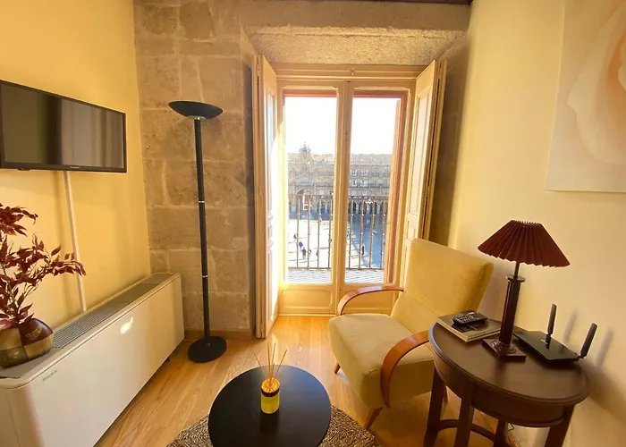 Plaza Mayor 19-precioso Estudio Unico En * Σαλαμάνκα