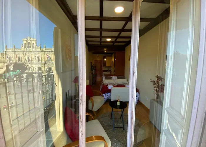 Plaza Mayor 19-precioso Estudio Unico En *