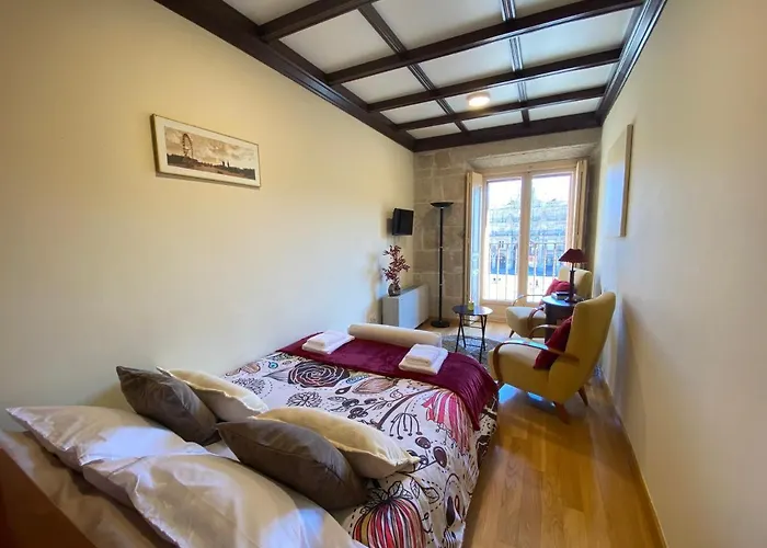 Plaza Mayor 19-precioso Estudio Unico En Apartment