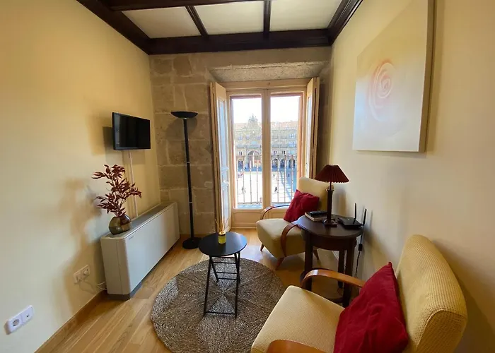 Plaza Mayor 19-precioso Estudio Unico En Σαλαμάνκα