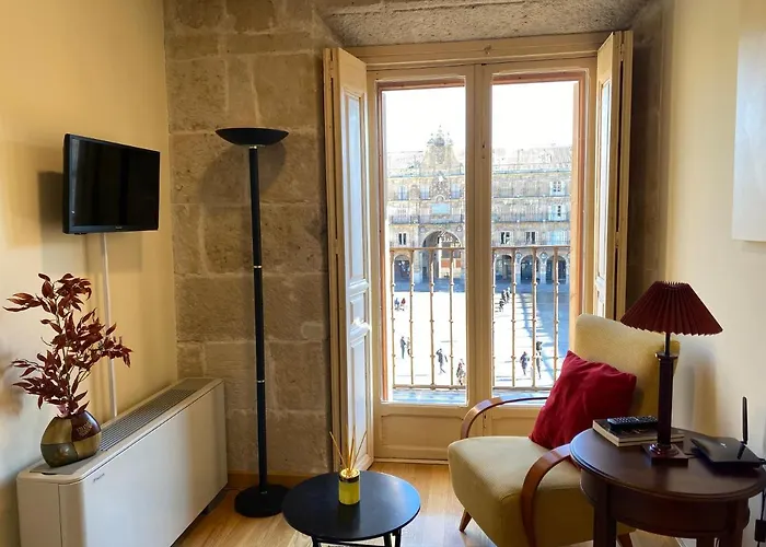 Apartment Plaza Mayor 19-precioso Estudio Unico En Salamanca