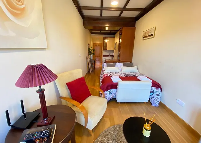 Διαμέρισμα Plaza Mayor 19-precioso Estudio Unico En